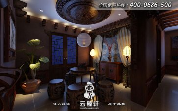 中式风格茶室应该怎么装饰